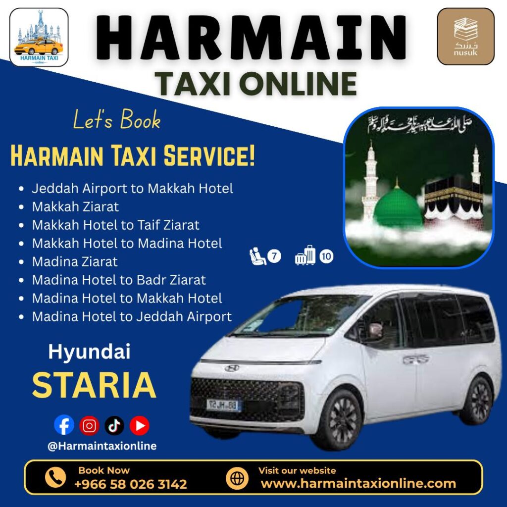 Jeddah Airport to Makkah Hotel taxi