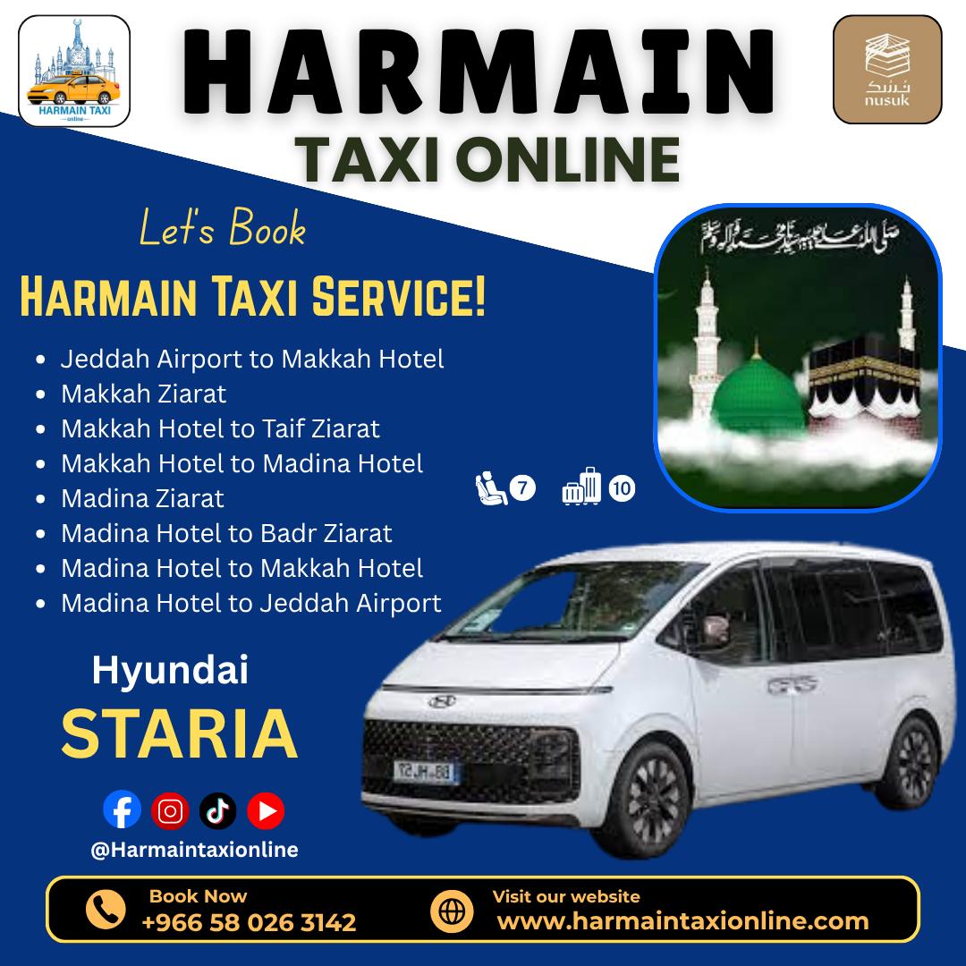 Jeddah Airport to Makkah Hotel taxi