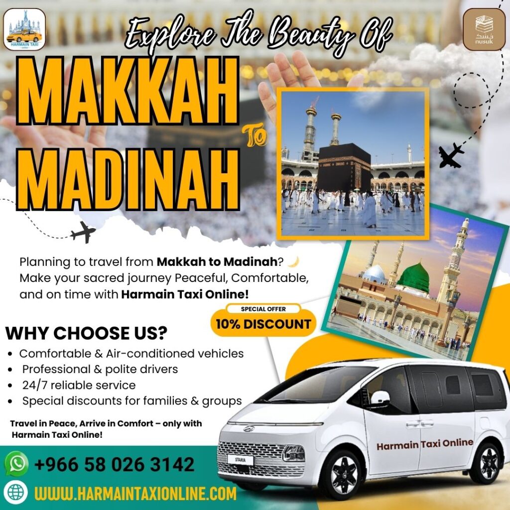 Best Umrah taxi service